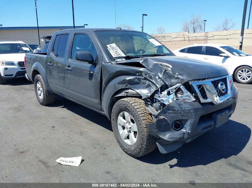 Lot #2474514019 2013 NISSAN FRONTIER SV salvage car
