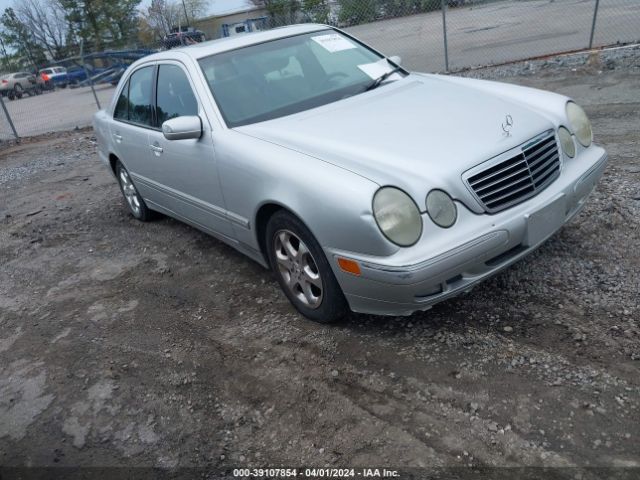 Auction sale of the 2002 Mercedes-benz E 320 Special Edition, vin: WDBJF65J22B409131, lot number: 39107854
