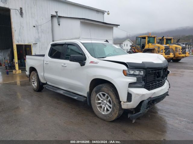 Auction sale of the 2020 Chevrolet Silverado 1500 4wd  Short Bed Rst, vin: 3GCUYEEDXLG403213, lot number: 39108295