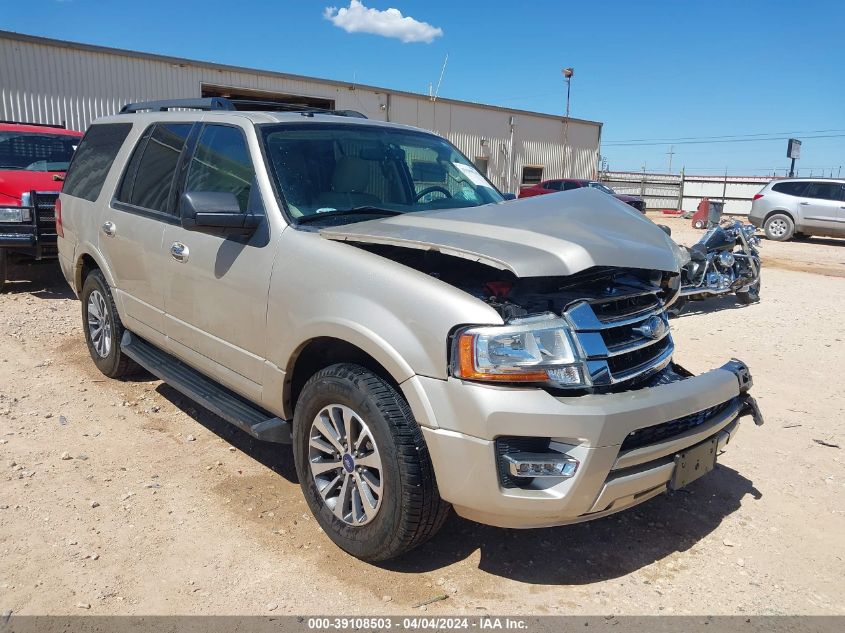 Lot #2493176934 2017 FORD EXPEDITION XLT salvage car