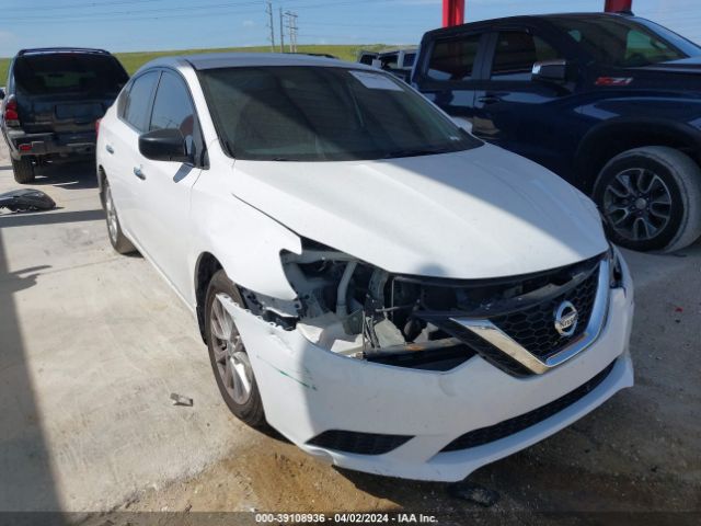 Auction sale of the 2019 Nissan Sentra Sv, vin: 3N1AB7APXKY258864, lot number: 39108936