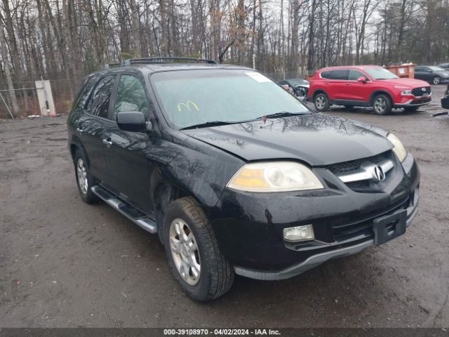 Auction sale of the 2006 Acura Mdx, vin: 2HNYD189X6H531138, lot number: 39108970