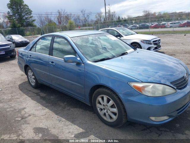 Auction sale of the 2004 Toyota Camry Xle, vin: 4T1BE30K64U920335, lot number: 39109000