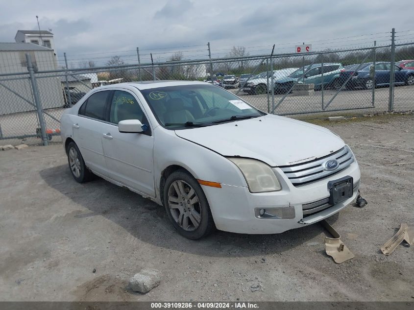 Lot #2490867338 2007 FORD FUSION SEL salvage car