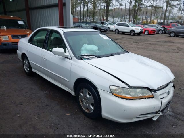 Auction sale of the 2002 Honda Accord 3.0 Ex, vin: 1HGCG16512A010584, lot number: 39109347