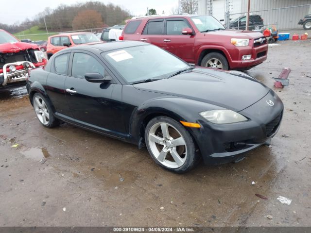 Auction sale of the 2004 Mazda Rx-8 6 Speed Manual, vin: JM1FE173740134446, lot number: 39109624