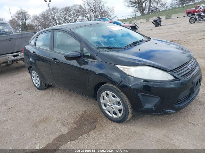 Lot #2488545094 2012 FORD FIESTA S salvage car