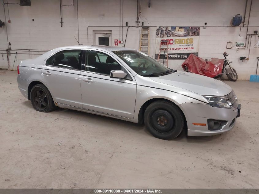Lot #2490856685 2011 FORD FUSION SE salvage car