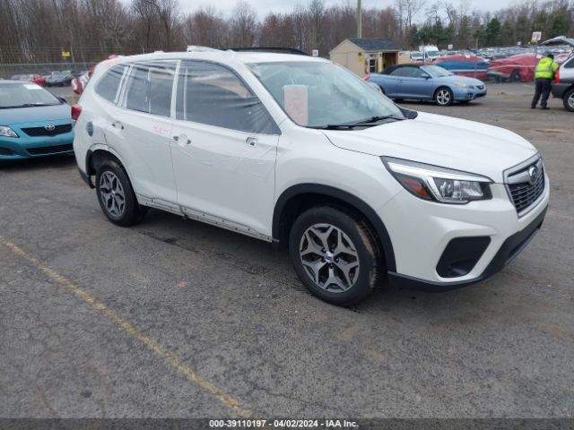 Auction sale of the 2020 Subaru Forester Premium, vin: JF2SKAGC5LH463963, lot number: 39110197