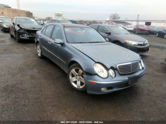 Auction sale of the 2004 Mercedes-benz E 500 4matic, vin: WDBUF83J04X162340, lot number: 39110245