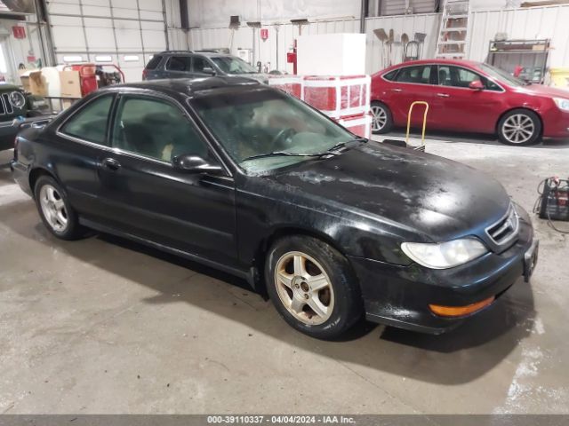 Auction sale of the 1997 Acura Cl 3.0, vin: 19UYA2254VL009215, lot number: 39110337