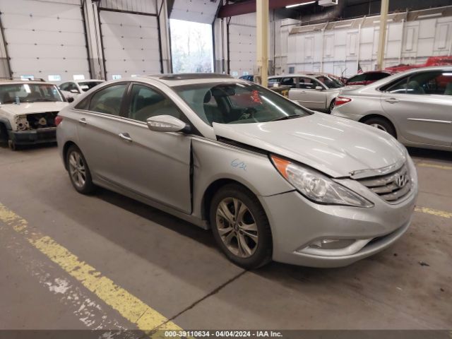 Auction sale of the 2013 Hyundai Sonata Limited, vin: 5NPEC4AC0DH779356, lot number: 39110634