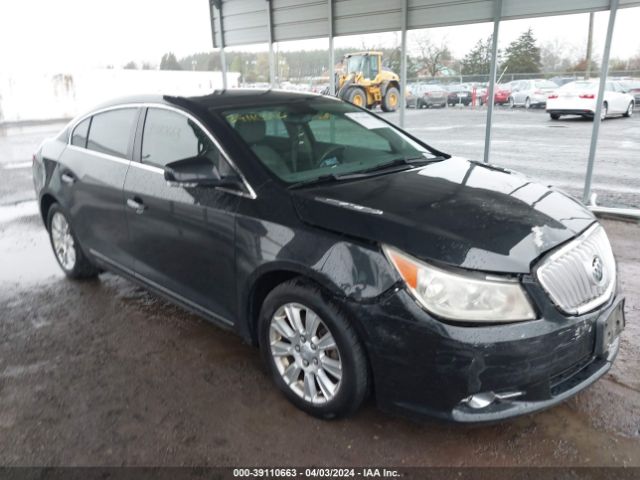 Auction sale of the 2012 Buick Lacrosse Premium 1 Group, vin: 1G4GD5ER8CF304973, lot number: 39110663