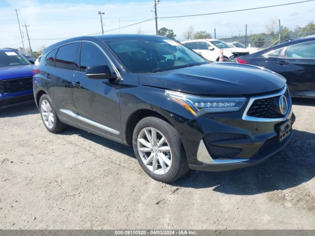 Auction sale of the 2021 Acura Rdx Standard, vin: 5J8TC1H30ML021445, lot number: 39110920