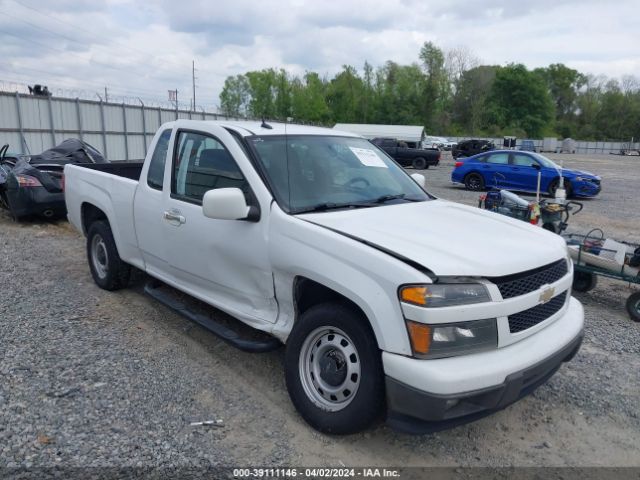 Auction sale of the 2012 Chevrolet Colorado Work Truck, vin: 1GCESBF97C8161470, lot number: 39111146