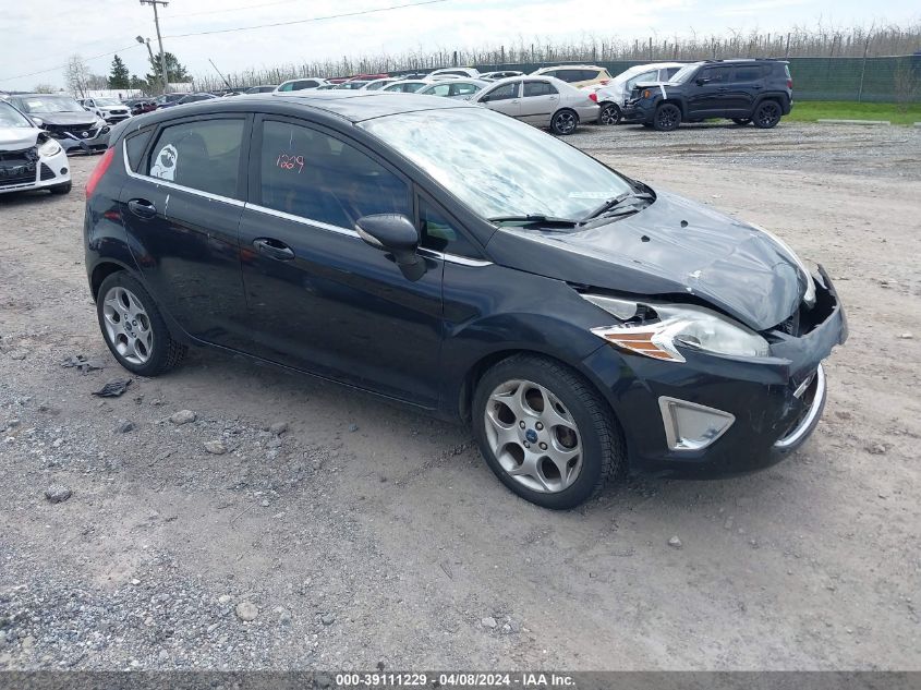 Lot #2485067569 2011 FORD FIESTA SES salvage car