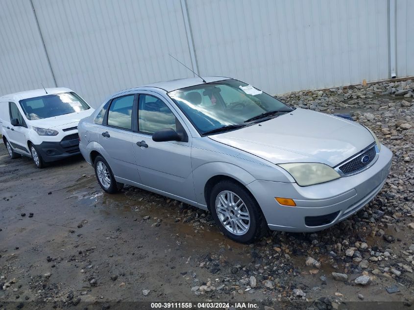 Lot #2472383025 2007 FORD FOCUS S/SE/SES salvage car