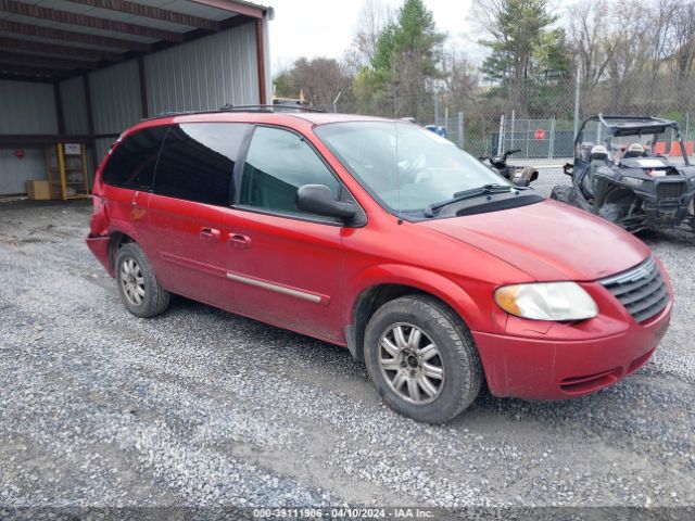 Auction sale of the 2005 Chrysler Town & Country Touring, vin: 2C8GP54L35R103212, lot number: 39111906