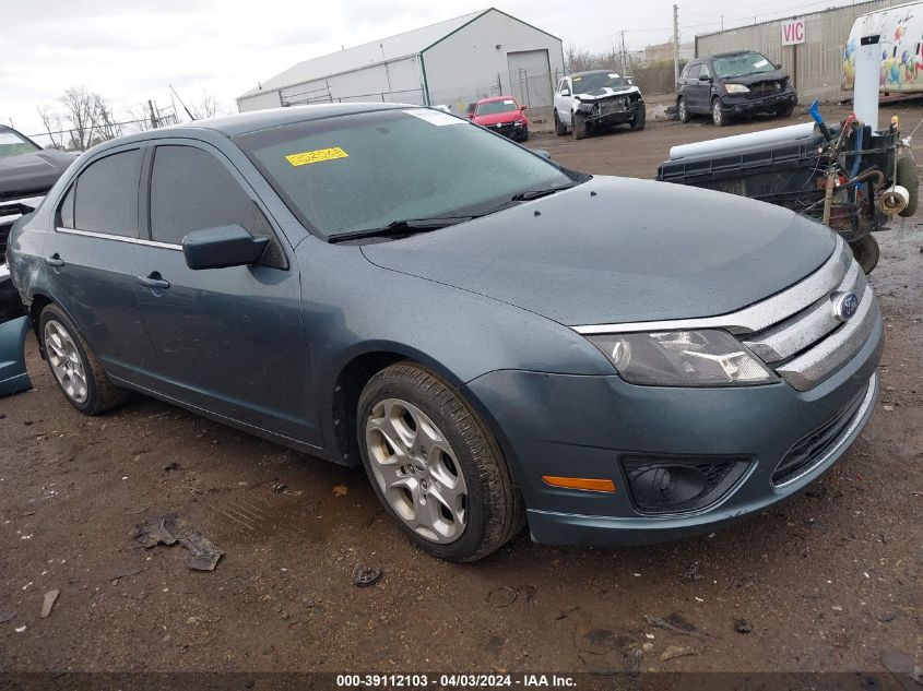 Lot #2504635529 2011 FORD FUSION SE salvage car