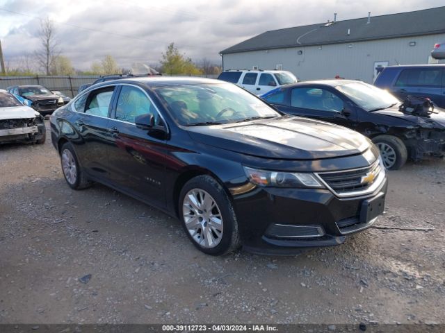 Auction sale of the 2019 Chevrolet Impala Ls, vin: 1G11Y5S33KU147547, lot number: 39112723