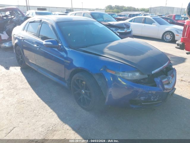 Auction sale of the 2007 Acura Tl Type S, vin: 19UUA76587A006208, lot number: 39112818