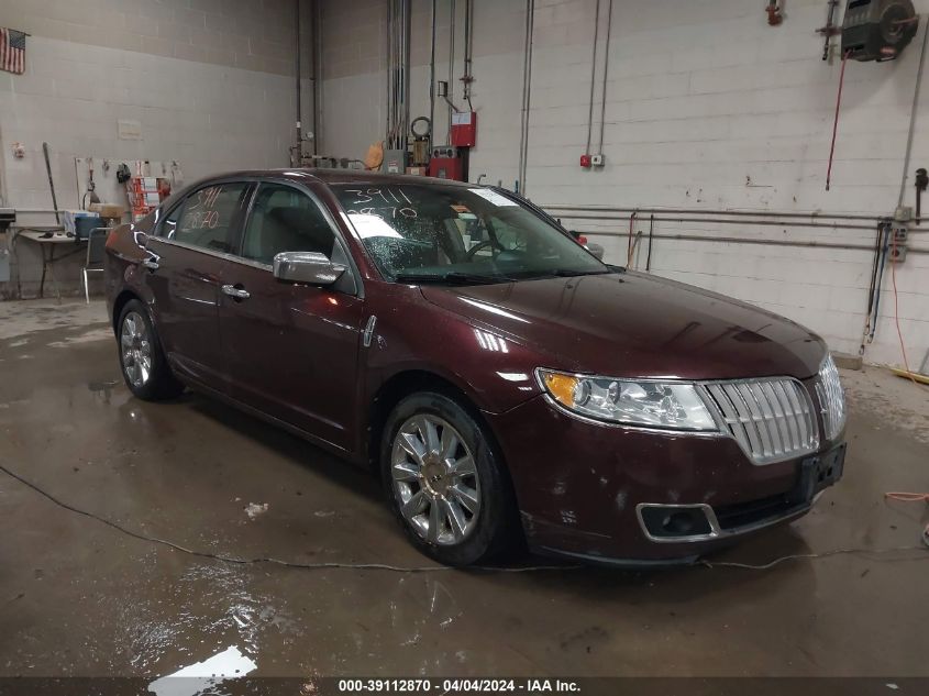 Lot #2506944252 2011 LINCOLN MKZ salvage car