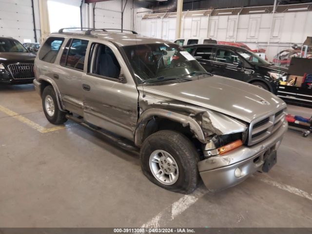Auction sale of the 2000 Dodge Durango, vin: 1B4HS28NXYF185804, lot number: 39113098