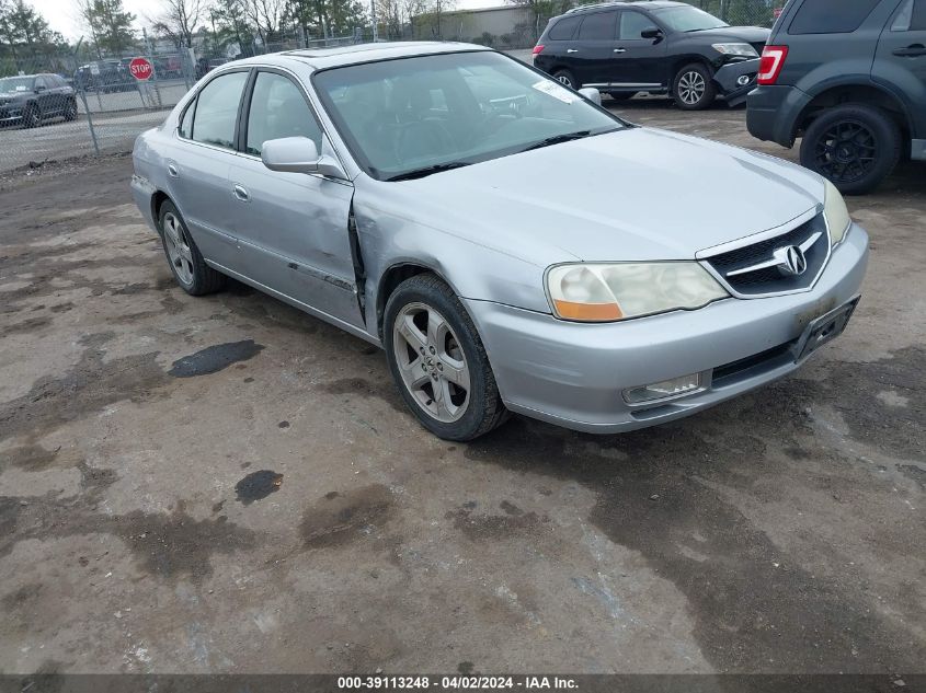 Lot #2504645875 2003 ACURA TL 3.2 TYPE S salvage car