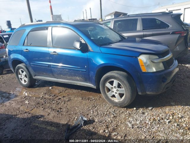 Auction sale of the 2008 Chevrolet Equinox Ls, vin: 2CNDL23F786303747, lot number: 39113381