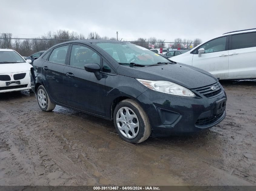 Lot #2488540326 2013 FORD FIESTA S salvage car