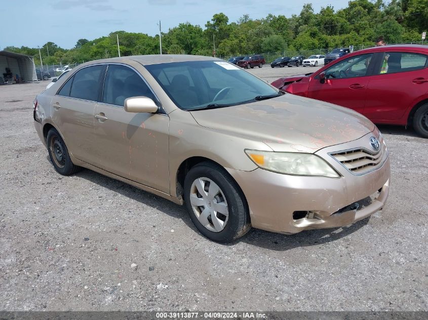 Lot #2520805851 2011 TOYOTA CAMRY salvage car