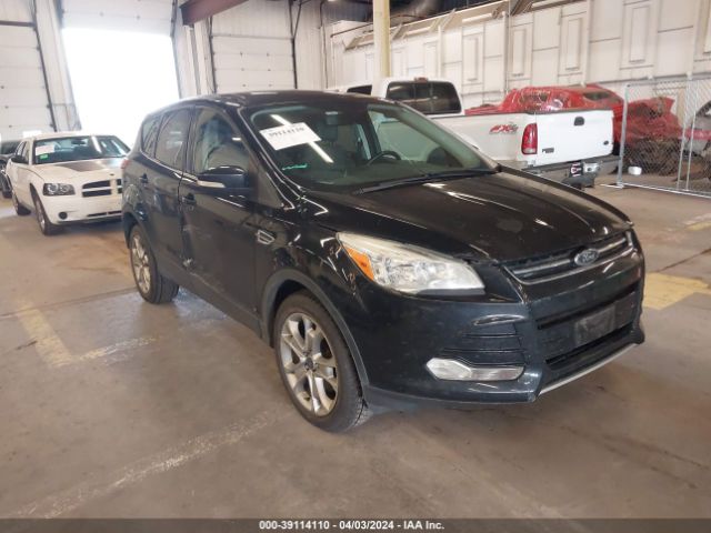 Auction sale of the 2013 Ford Escape Sel, vin: 1FMCU9HX5DUB97782, lot number: 39114110