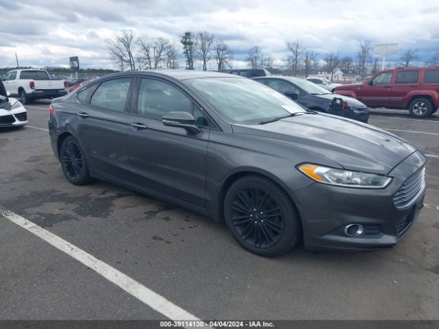 Auction sale of the 2016 Ford Fusion Se, vin: 3FA6P0H91GR272338, lot number: 39114130