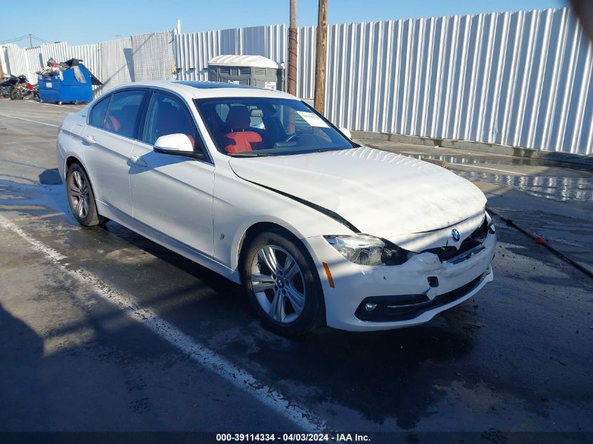 Lot #2506950035 2018 BMW 330E IPERFORMANCE salvage car