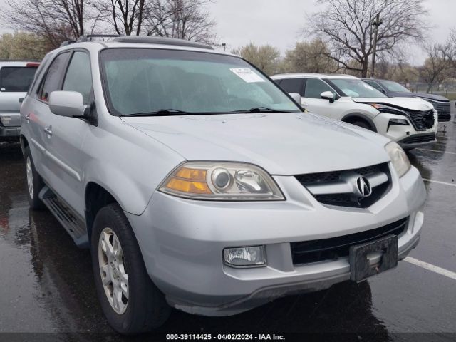 Auction sale of the 2004 Acura Mdx, vin: 2HNYD18914H528190, lot number: 39114425