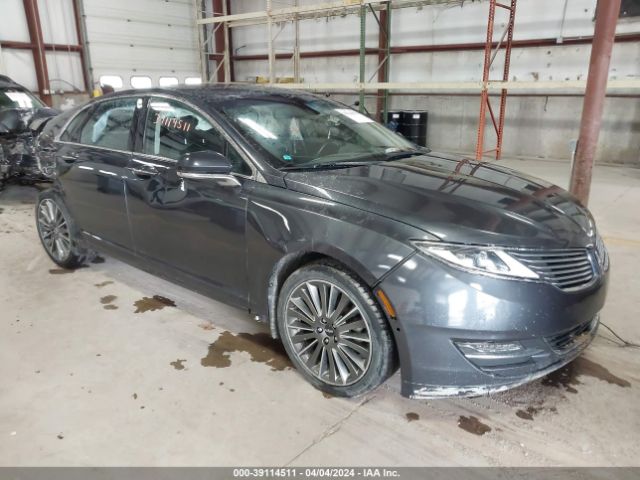 Auction sale of the 2013 Lincoln Mkz Hybrid, vin: 3LN6L2LU1DR805941, lot number: 39114511