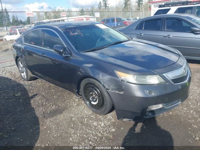 Auction sale of the 2013 Acura Tl 3.7, vin: 19UUA9F53DA800671, lot number: 39115277