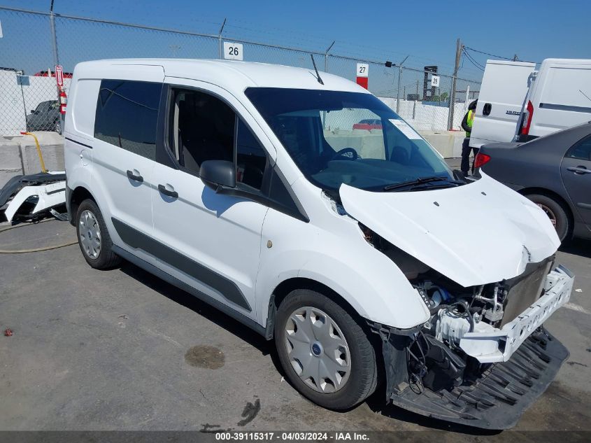 Lot #2515061573 2014 FORD TRANSIT CONNECT XL salvage car