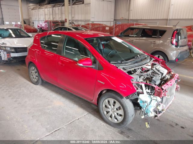 Auction sale of the 2013 Toyota Prius C Two, vin: JTDKDTB34D1557595, lot number: 39115340