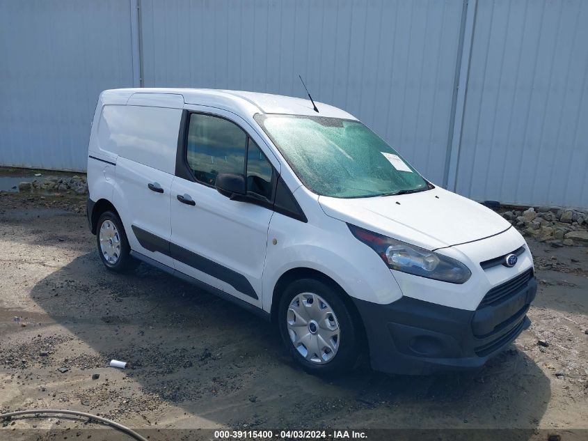Lot #2488540301 2015 FORD TRANSIT CONNECT XL salvage car