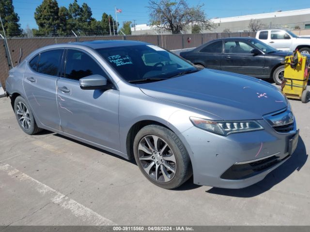 Auction sale of the 2015 Acura Tlx Tech, vin: 19UUB1F59FA018814, lot number: 39115560