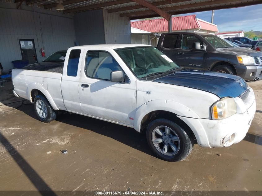 Lot #2472391891 2002 NISSAN FRONTIER XE salvage car