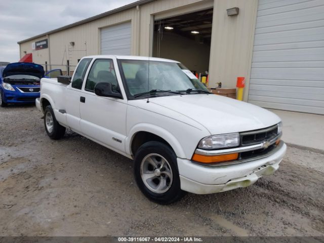 Auction sale of the 1998 Chevrolet S-10 Ls Sportside, vin: 1GCCS194XW8121261, lot number: 39116067