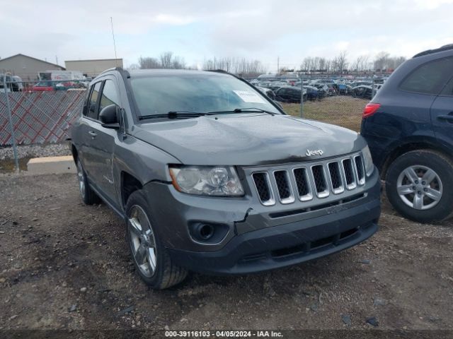 Auction sale of the 2011 Jeep Compass Limited, vin: 1J4NT5FB6BD224897, lot number: 39116103
