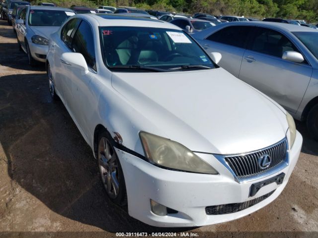 Auction sale of the 2010 Lexus Is 350, vin: JTHBE5C24A5024423, lot number: 39116473
