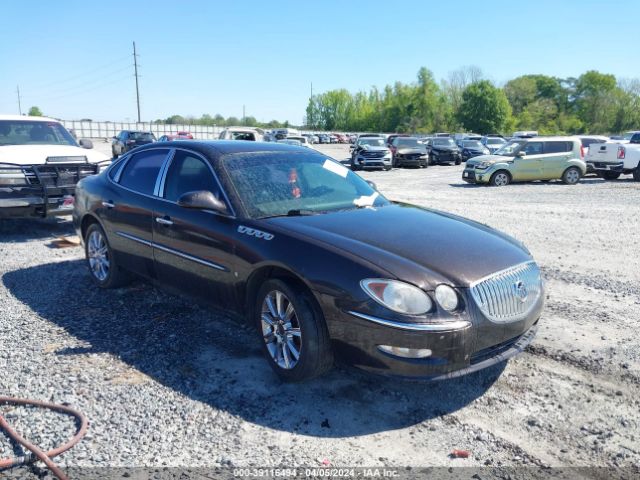 Auction sale of the 2008 Buick Lacrosse Super, vin: 2G4WN58C281213261, lot number: 39116494