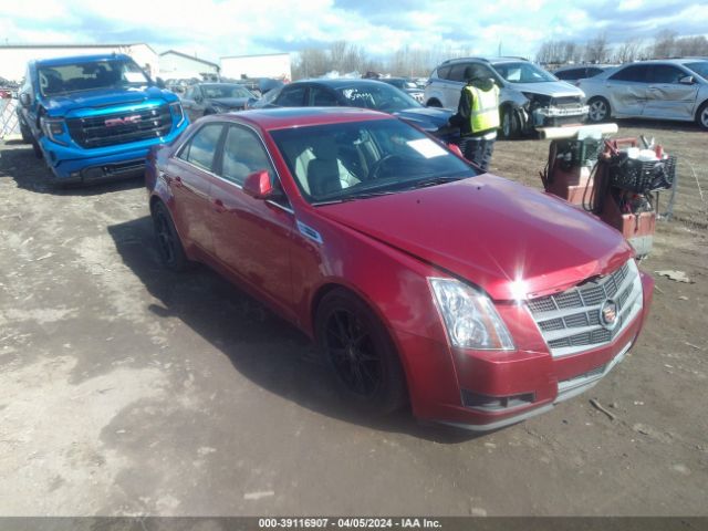 Auction sale of the 2009 Cadillac Cts Standard, vin: 1G6DG577490171248, lot number: 39116907