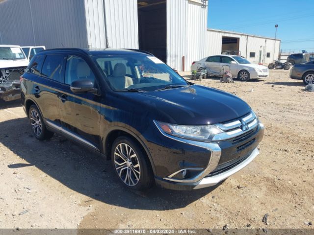 Auction sale of the 2016 Mitsubishi Outlander Sel, vin: JA4AD3A31GZ006375, lot number: 39116970