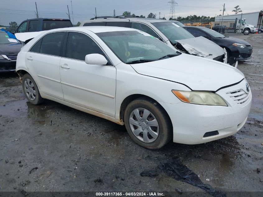 Lot #2504645856 2009 TOYOTA CAMRY salvage car