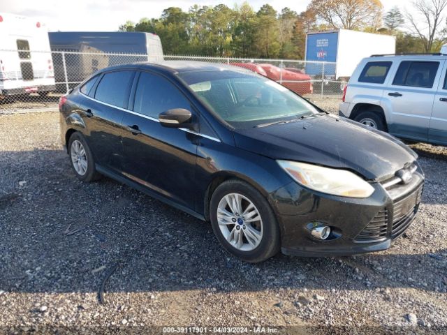 Auction sale of the 2012 Ford Focus Sel, vin: 1FAHP3H24CL338788, lot number: 39117901